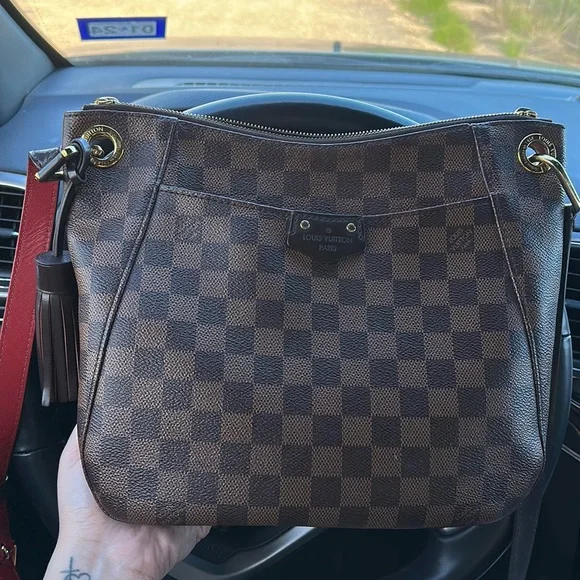 South bank crossbody & Josephine “Damier Ebene” wallet. Selling together! - Picture 1 of 16